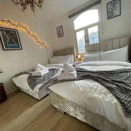 Beautiful Haven,Tower Bridge Rd Apartman London Kültér fotó