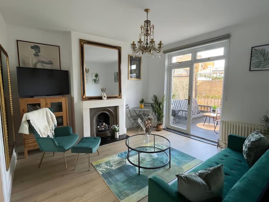 Beautiful Haven,Tower Bridge Rd Apartman London Kültér fotó